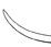 House Needle Curved 3mm - N1705 21